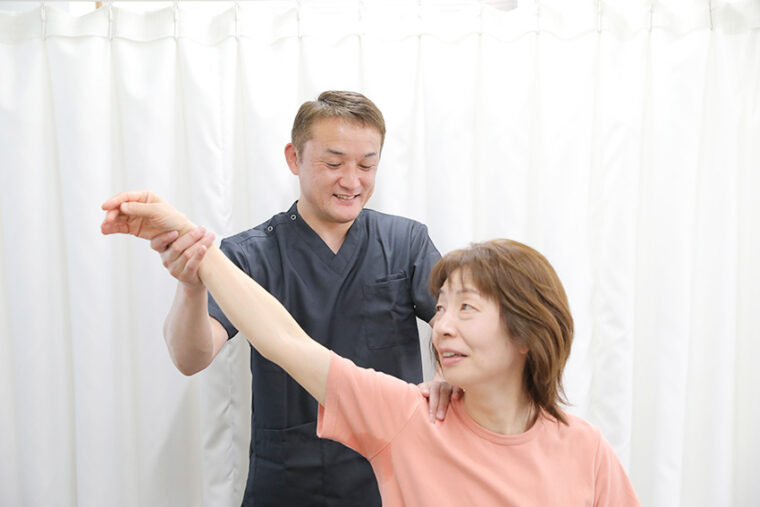 姿勢と肩の左右差について