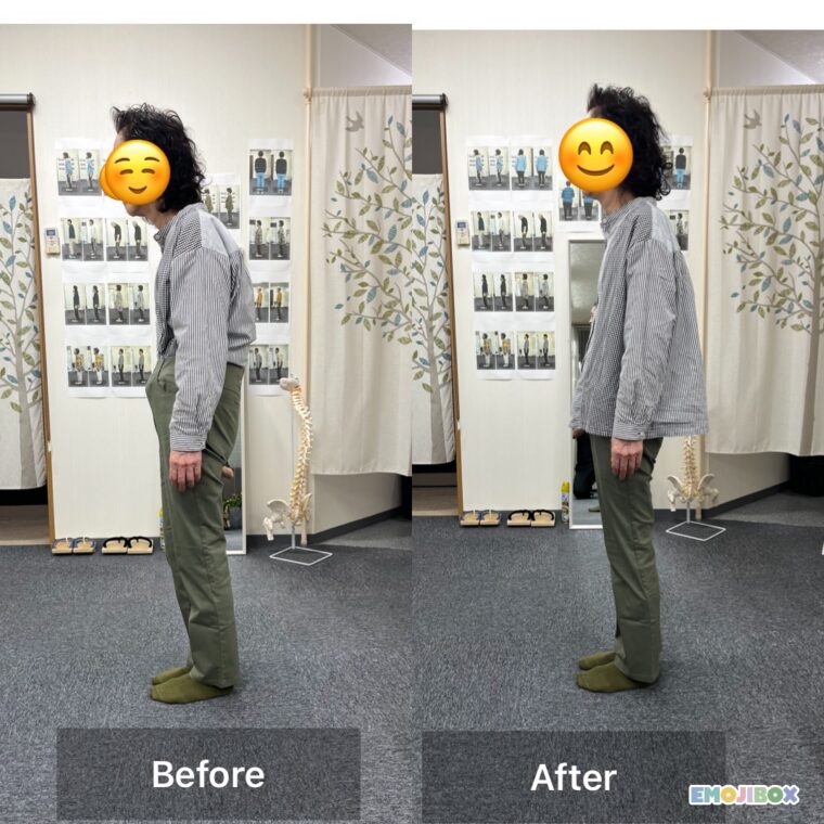 「姿勢と身体の痛み」　について