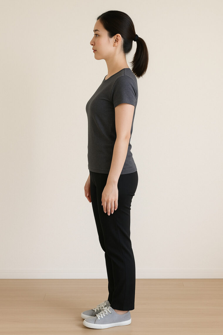 【正しい姿勢ってなに？左右対称が必ずしも正しい姿勢ではない】