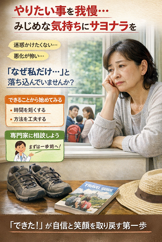 『腰痛に対する心の向き合い方』