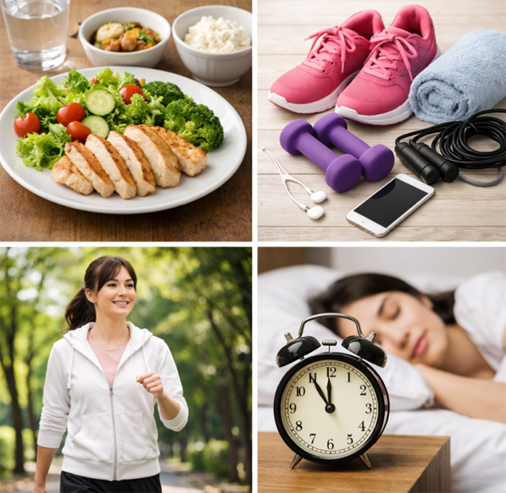 『卒業式には間に合わなかったが入学式までにやせたい！』