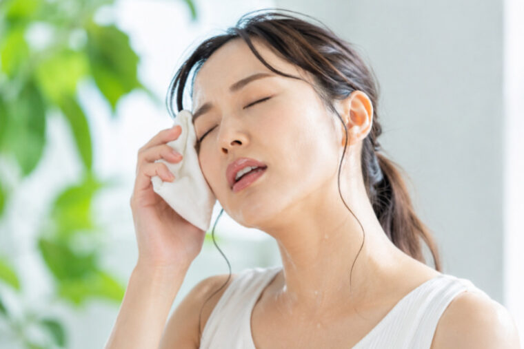 『夏に起こるだるさ・頭痛はなぜ！？』
