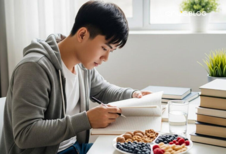 『受験勉強に勝つ為に必要な栄養素』
